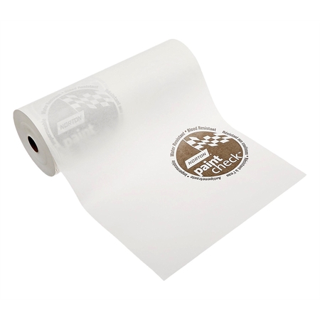 NORTON ABRASIVES 12" x 750' - White Polycoated Masking Paper 403